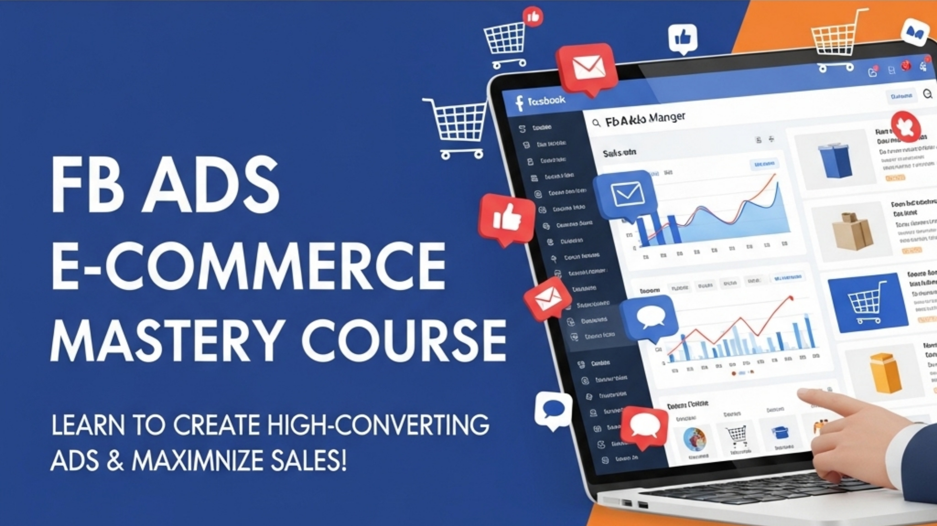 FB Ads E-Commerce Sale Course - a to z explained