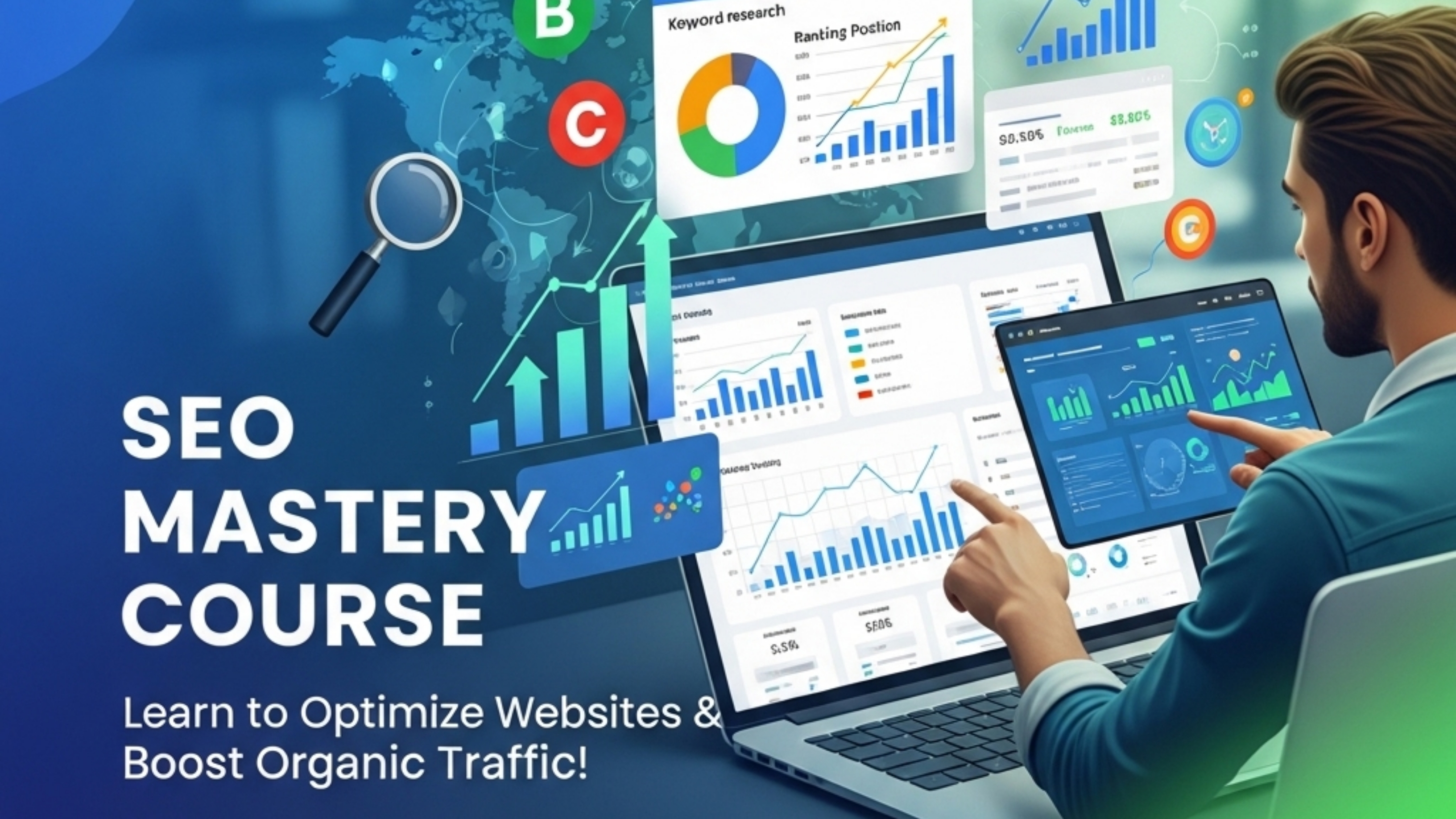 SEO Mastry Course - Basic to Advance