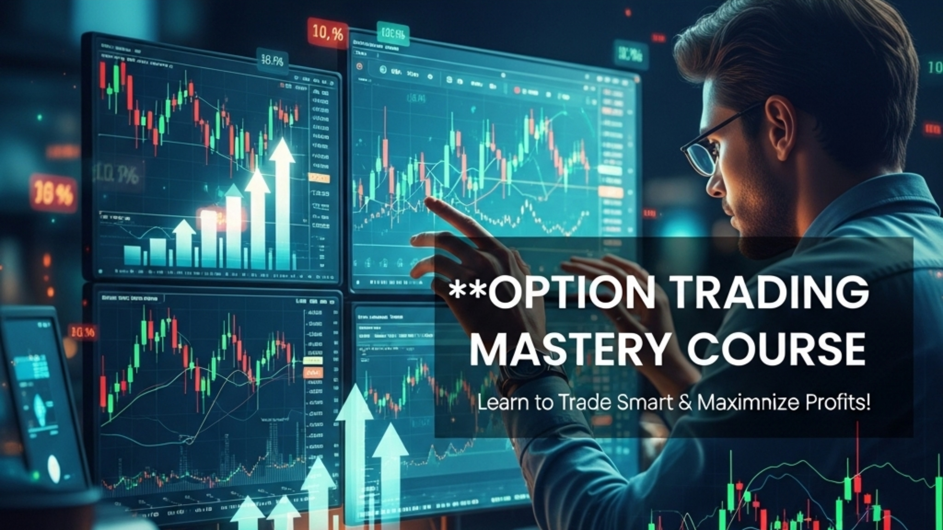 Option trading course - Basi to advanced all hidden secret